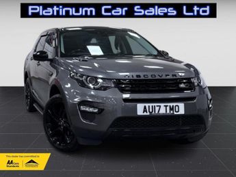 Land Rover Discovery Sport Td4 Hse Black Pack Auto 7 Seats
