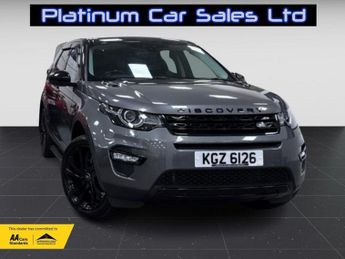 Land Rover Discovery Sport Td4 Hse Black Pack Auto 7 Seats