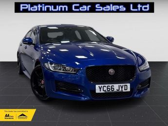Jaguar Xe R-sport Auto Black Pack