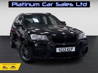 BMW X3 Xdrive20d M Sport
