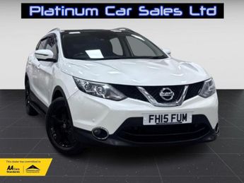 Nissan Qashqai N-tec Plus Dig-t