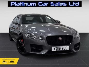 Jaguar Xf R-sport Auto Black Pack