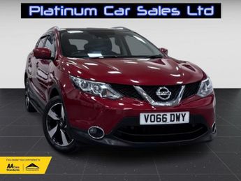 Nissan Qashqai N-connecta Dci
