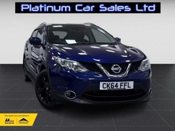 Nissan Qashqai N-tec Plus Dig-t