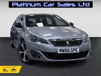 Peugeot 308 Puretech S/s Sw Gt Line Estate