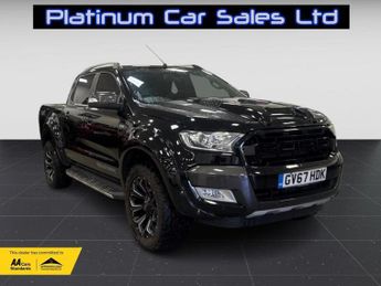 Ford Ranger Wildtrak 4x4 Tdci Auto Fat Pack