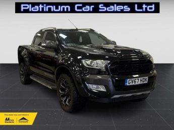Ford Ranger Wildtrak 4x4 Tdci Auto Fat Pack