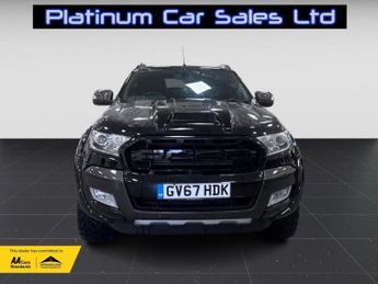 Ford Ranger Wildtrak 4x4 Tdci Auto Fat Pack