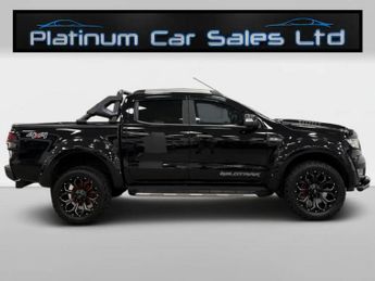 Ford Ranger Wildtrak 4x4 Tdci Auto Fat Pack