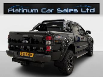 Ford Ranger Wildtrak 4x4 Tdci Auto Fat Pack
