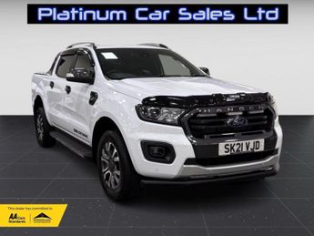 Ford Ranger Wildtrak Ecoblue Auto