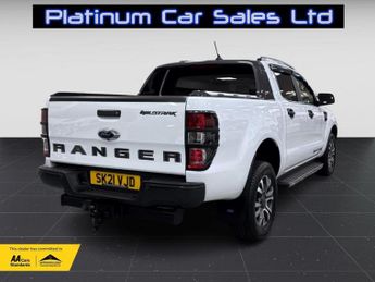 Ford Ranger Wildtrak Ecoblue Auto