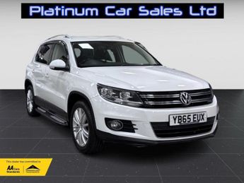 Volkswagen Tiguan Match Edition Tdi Bmt 4motion