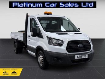 Ford Transit Tdci 350 Mwb Tipper