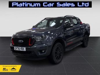Ford Ranger Thunder Limited Edition Auto