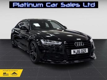 Audi A6 Tdi Ultra Black Edition