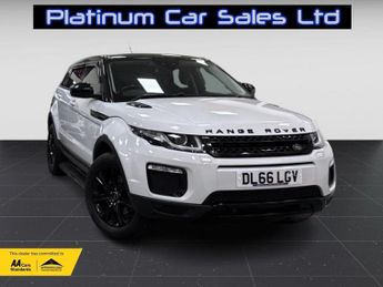 Land Rover Range Rover Evoque Td4 Se Tech Black Pack Auto