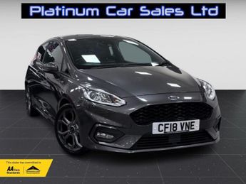 Ford Fiesta St-line X Nav
