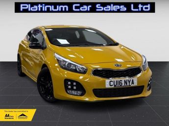 Kia Ceed Gt-line Isg