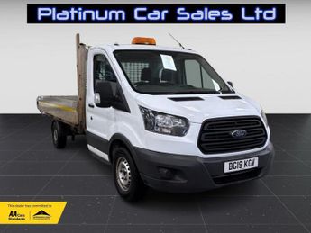 Ford Transit 350 Lwb Dropside