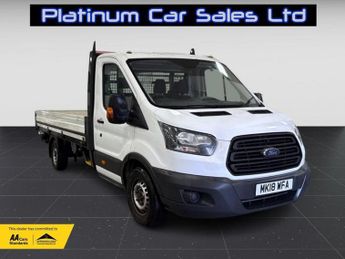 Ford Transit 350 Xlwb Dropside