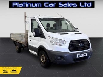 Ford Transit 350 Mwb Dropside