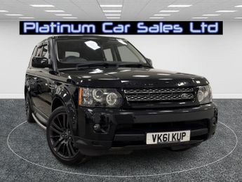 Land Rover Range Rover Sport Sdv6 Hse Auto