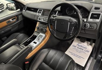 Land Rover Range Rover Sport Sdv6 Hse Auto