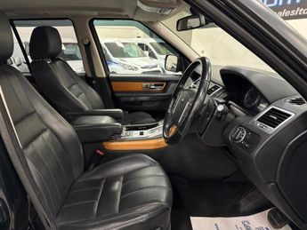 Land Rover Range Rover Sport Sdv6 Hse Auto