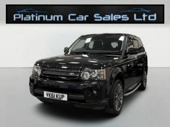 Land Rover Range Rover Sport Sdv6 Hse Auto