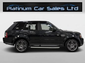 Land Rover Range Rover Sport Sdv6 Hse Auto