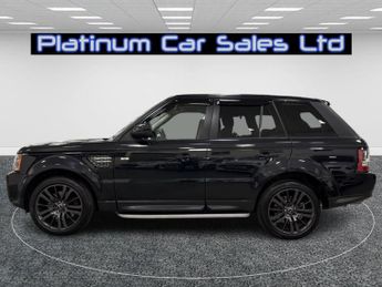 Land Rover Range Rover Sport Sdv6 Hse Auto