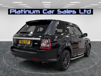 Land Rover Range Rover Sport Sdv6 Hse Auto