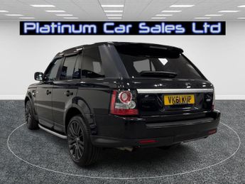 Land Rover Range Rover Sport Sdv6 Hse Auto