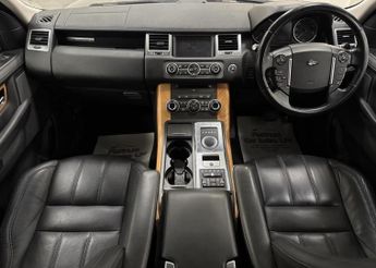 Land Rover Range Rover Sport Sdv6 Hse Auto