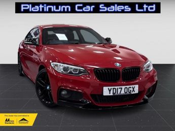 BMW 218 218d M Sport Black Pack