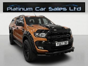 Ford Ranger Wildtrak Fat Pack Auto