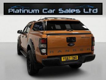 Ford Ranger Wildtrak Fat Pack Auto