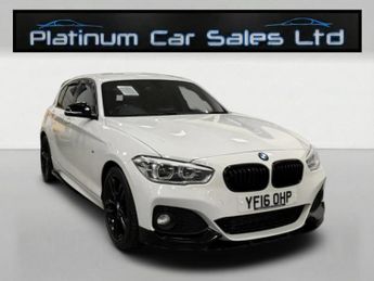 BMW 120 120d M Sport Black Pack Auto