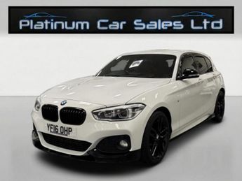 Bmw 1 Series 120d M Sport Black Pack Auto