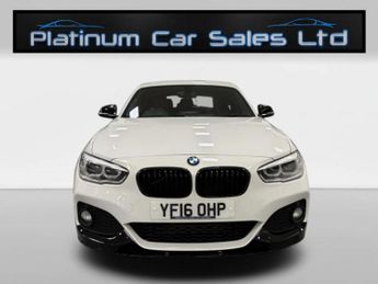 Bmw 1 Series 120d M Sport Black Pack Auto