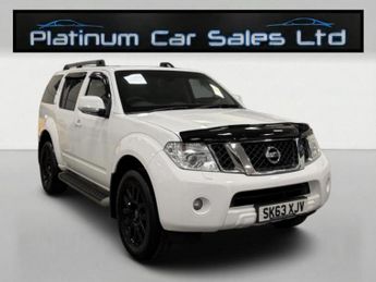 Nissan Pathfinder Dci Tekna 7 Seater