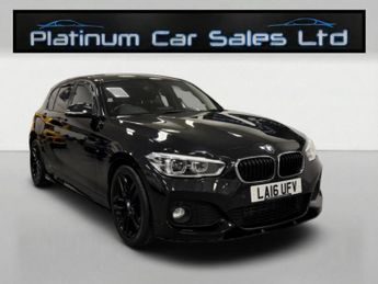 BMW 120 120d M Sport Black Pack