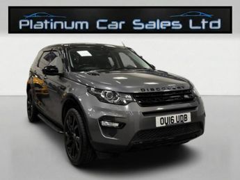 Land Rover Discovery Sport Td4 Hse Luxury Black Pack Auto 7 Seats