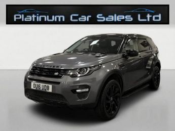 Land Rover Discovery Sport Td4 Hse Luxury Black Pack Auto 7 Seats