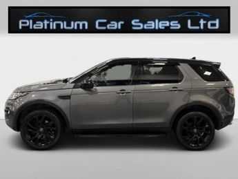 Land Rover Discovery Sport Td4 Hse Luxury Black Pack Auto 7 Seats