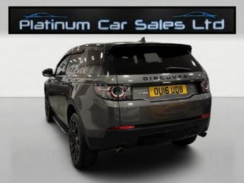 Land Rover Discovery Sport Td4 Hse Luxury Black Pack Auto 7 Seats