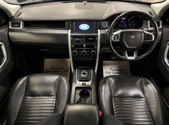 Land Rover Discovery Sport Td4 Hse Luxury Black Pack Auto 7 Seats