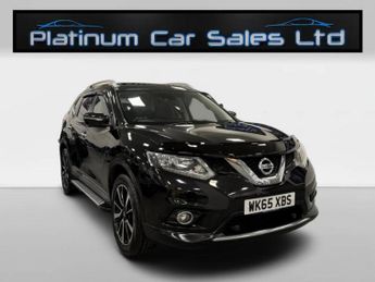 Nissan X-trail Dci N-tec Xtronic 7 Seater
