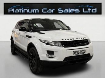 Land Rover Range Rover Evoque Sd4 Pure Tech Black Pack